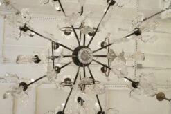 Restored Grand 16 Arm Plaza Hotel Crystal Chandelier 31 Restored Grand 16 Arm Plaza Hotel Crystal Chandelier -OGT Sale Store k190275 15