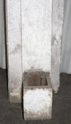 Reclaimed Simple 5 Ft. Wooden Mantel 11 Reclaimed Simple 5 Ft. Wooden Mantel -OGT Sale Store k191321 04