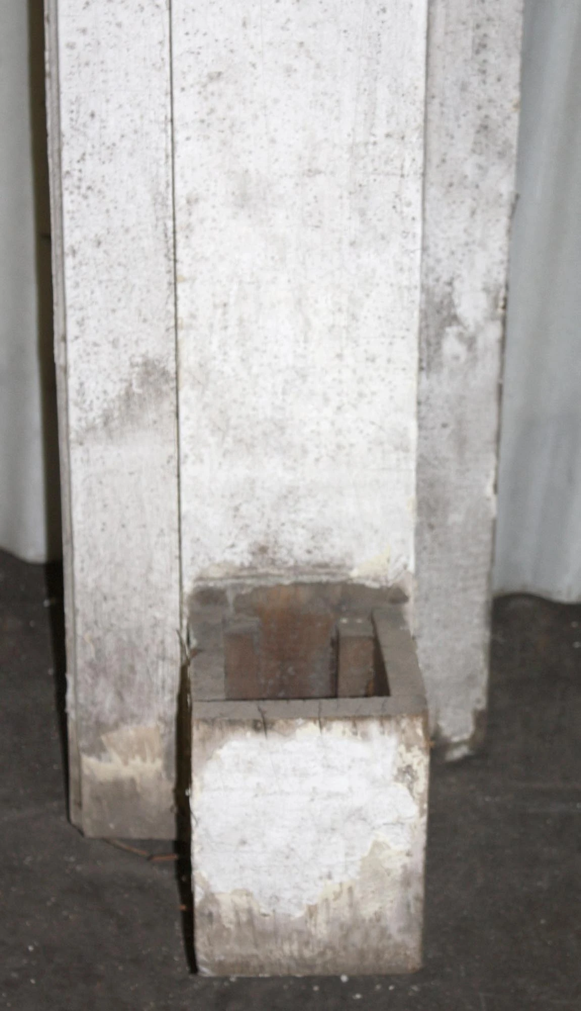 Reclaimed Simple 5 Ft. Wooden Mantel 6 Reclaimed Simple 5 Ft. Wooden Mantel - Image 4