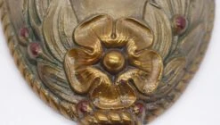 Antique French Floral Bronze Candle Sconce 13 Antique French Floral Bronze Candle Sconce -OGT Sale Store k191487 04