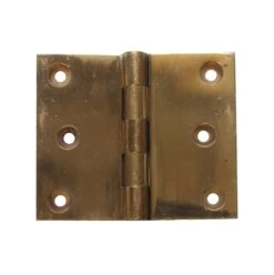 Set Of 4 Vintage 2.5 X 3 Corbin Brass Butt Cabinet Hinges 11 Set Of 4 Vintage 2.5 X 3 Corbin Brass Butt Cabinet Hinges -OGT Sale Store k191995 05