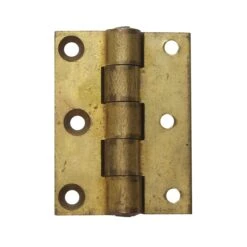 Set Of 10 Vintage Corbin Brass Furniture 2 X 1.5 Butt Hinges -OGT Sale Store k192009 04