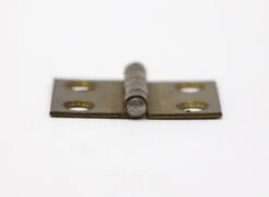 Set Of 10 Brass Plated 0.75 X 1.125 Steel Butt Hinges -OGT Sale Store k192010 05