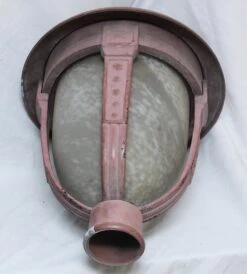 Reclaimed Traditional Red Exterior Lamp Post Light -OGT Sale Store k192085 05