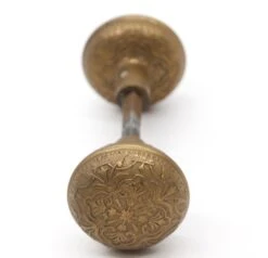 Antique 1880s Mallory Wheeler Classic Bronze Door Knobs 12 Antique 1880s Mallory Wheeler Classic Bronze Door Knobs -OGT Sale Store k192762 05