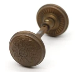 Antique Reading Vernacular Door Knobs -OGT Sale Store k192769 04