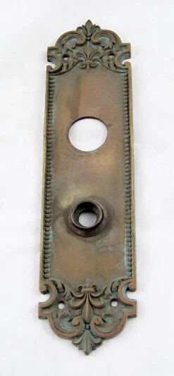 Antique Greek Corbin Sparta Brass Door Knob Set 11 Antique Greek Corbin Sparta Brass Door Knob Set -OGT Sale Store k193094 04