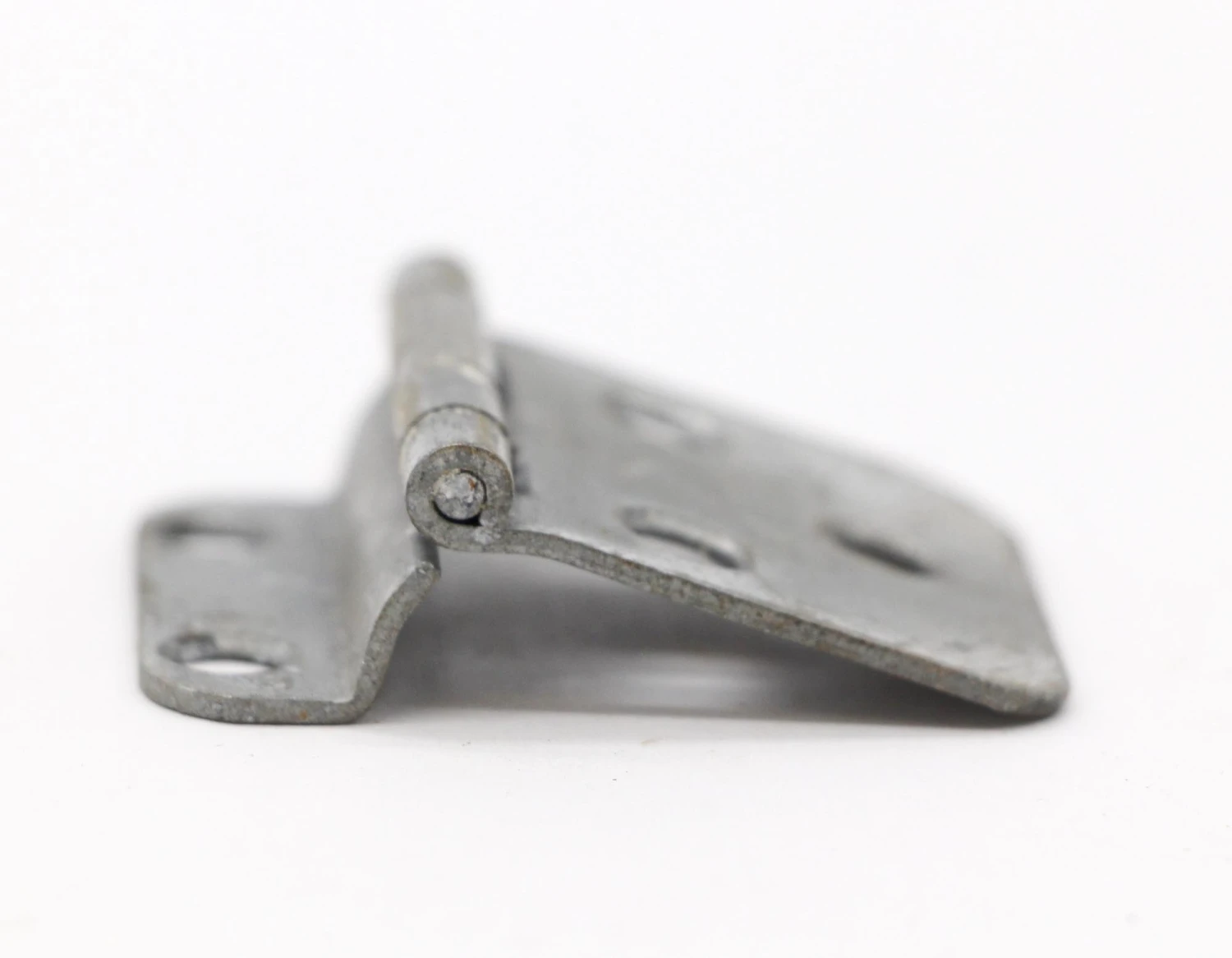 Set Of 10 Steel Partial Wrap Offset Cabinet Hinges 6 Set Of 10 Steel Partial Wrap Offset Cabinet Hinges - Image 4