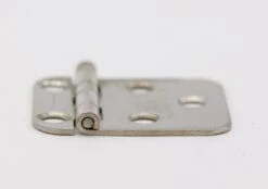 Set Of 10 Nickel Face Mount 1.5 X 1.75 Cabinet Hinges 9 Set Of 10 Nickel Face Mount 1.5 X 1.75 Cabinet Hinges -OGT Sale Store k193156 04