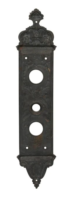 15.25 In. Yale & Towne Victorian Entry Door Plate -OGT Sale Store k193200 05