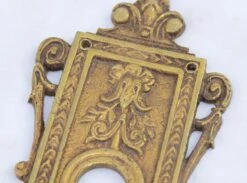 11.5 In. Bronze French Door Back Plate -OGT Sale Store k193203 05