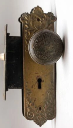 Antique Corbin Lorraine Door Knob Set 14 Antique Corbin Lorraine Door Knob Set -OGT Sale Store k193283 06