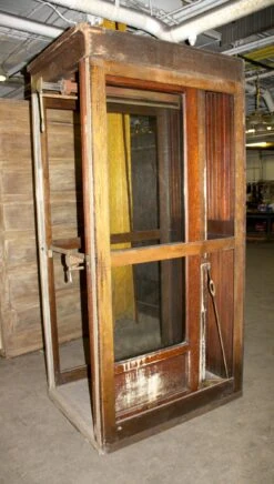 1905 Grand Rapids Oak Clothing Showcase 25 1905 Grand Rapids Oak Clothing Showcase -OGT Sale Store k193380 10