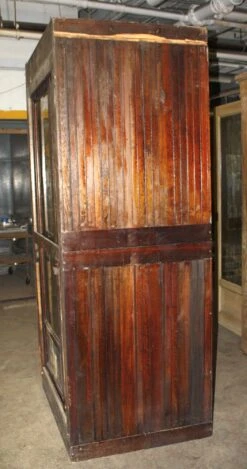 1905 Grand Rapids Oak Clothing Showcase 26 1905 Grand Rapids Oak Clothing Showcase -OGT Sale Store k193380 11