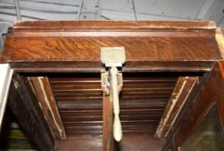 1905 Grand Rapids Oak Clothing Showcase 28 1905 Grand Rapids Oak Clothing Showcase -OGT Sale Store k193380 13