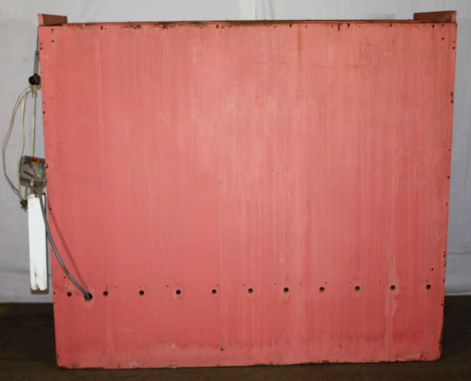 Vintage Walnut Enclosed Built-in Showcase 7 Vintage Walnut Enclosed Built-in Showcase - Image 5