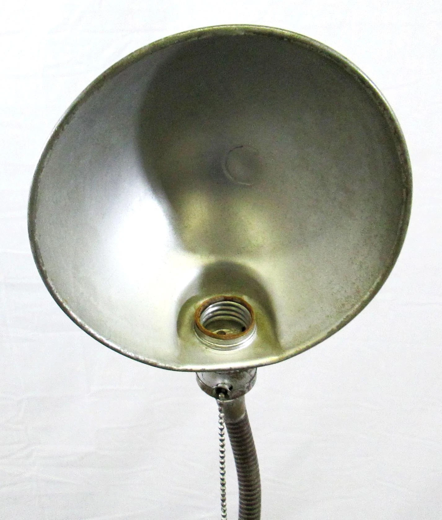 Industrial Distressed Metal Floor Lamp 6 Industrial Distressed Metal Floor Lamp - Image 4