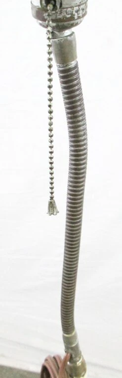 Industrial Distressed Metal Floor Lamp 11 Industrial Distressed Metal Floor Lamp -OGT Sale Store k193607 05