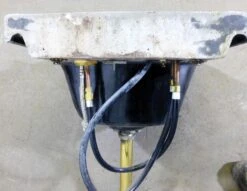 Vintage Black Wall Mount Beauty Salon Sink -OGT Sale Store k193615 05