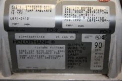 Reclaimed Holophane Warehouse Light 13 Reclaimed Holophane Warehouse Light -OGT Sale Store k193647 04