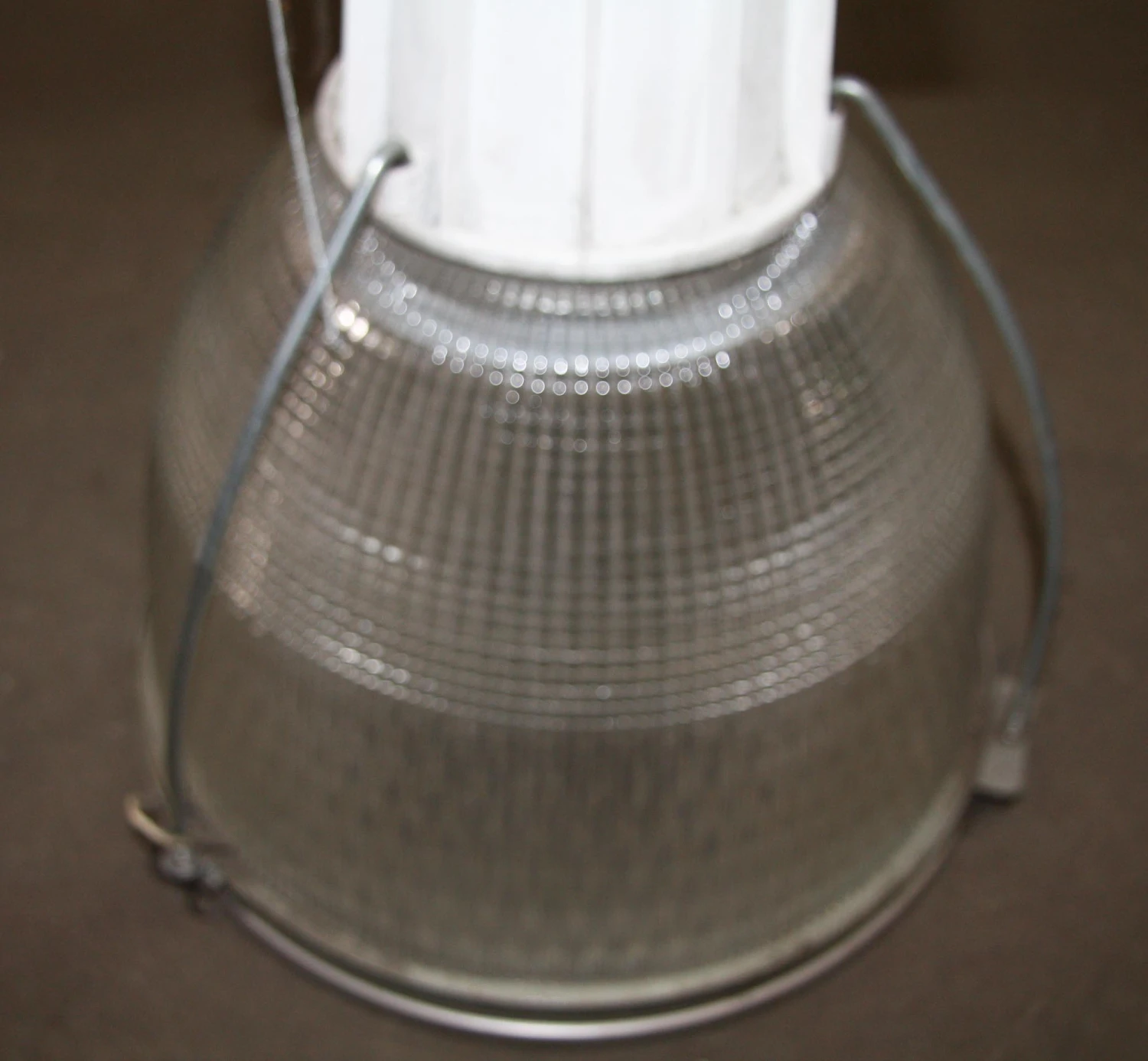 Reclaimed Holophane Warehouse Light 7 Reclaimed Holophane Warehouse Light - Image 5