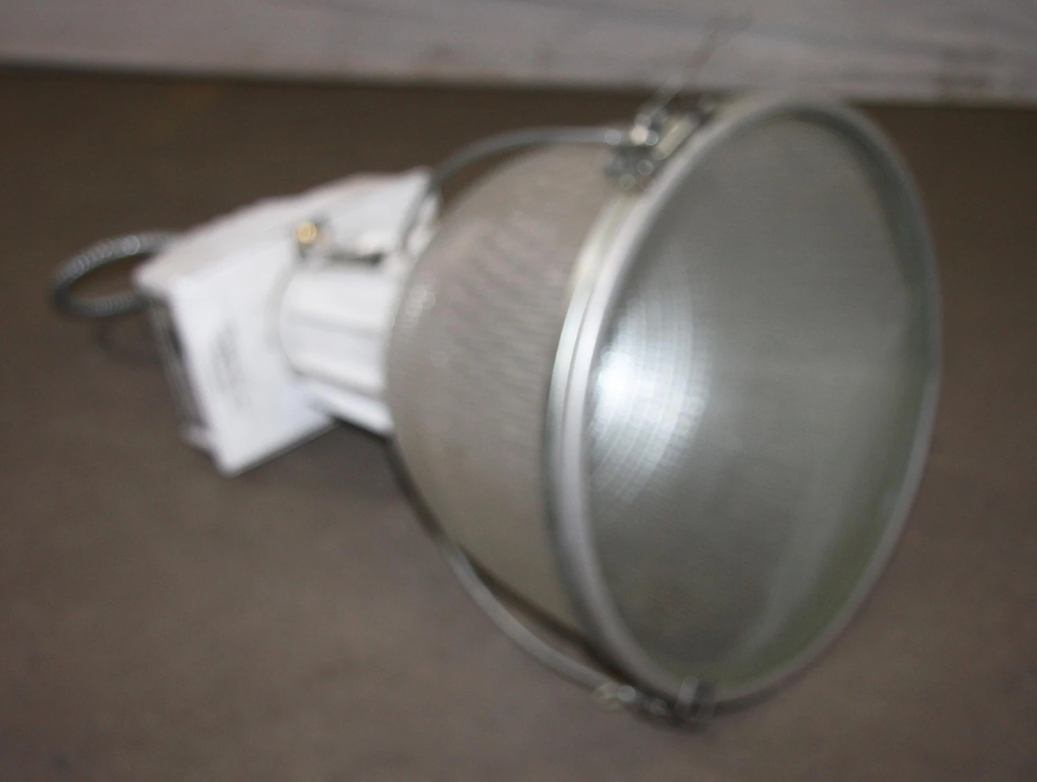 Reclaimed Holophane Warehouse Light 8 Reclaimed Holophane Warehouse Light - Image 6