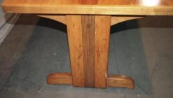 Vintage 5 Ft. Wooden Coffee Table 10 Vintage 5 Ft. Wooden Coffee Table -OGT Sale Store k193873 04
