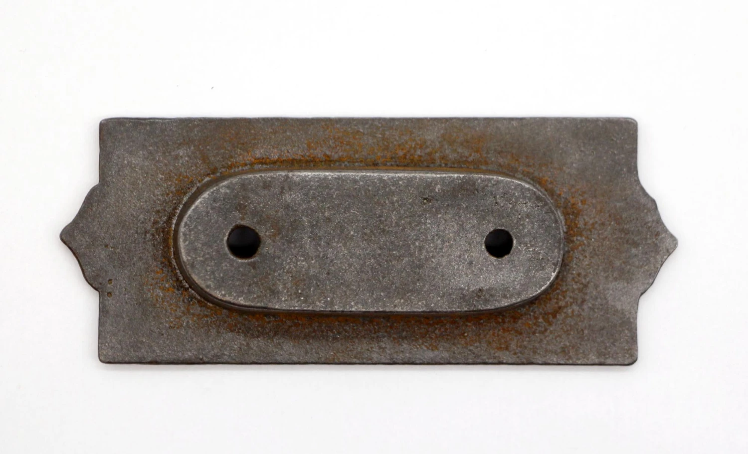 Antique Victorian Recessed Black Cast Iron Window Sash Lift 6 Antique Victorian Recessed Black Cast Iron Window Sash Lift - Image 4