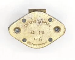 Spartan Nickel Plated Brass & Steel Furniture Lock With Keys 17 Spartan Nickel Plated Brass & Steel Furniture Lock With Keys -OGT Sale Store k195291 05