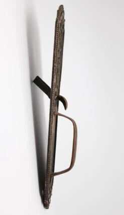 Antique 14 In. Victorian Sargent Brass Entry Door Pull 11 Antique 14 In. Victorian Sargent Brass Entry Door Pull -OGT Sale Store k195402 04