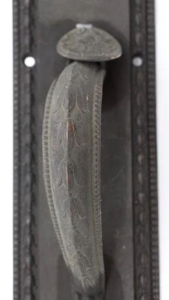 Antique Neoclassical 16 In. Bronze Chicago Entry Door Pull 14 Antique Neoclassical 16 In. Bronze Chicago Entry Door Pull -OGT Sale Store k195408 04