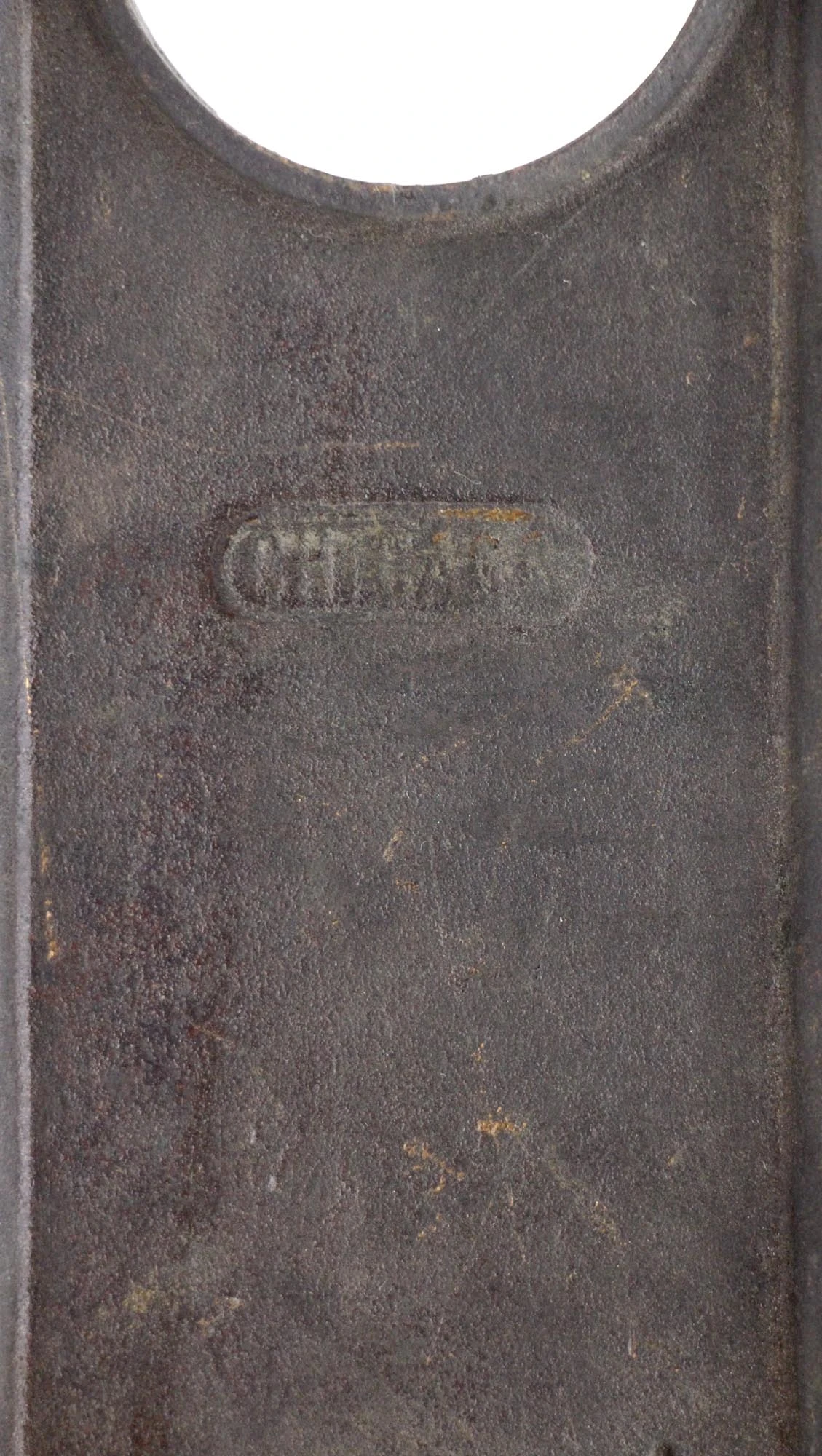 Antique Neoclassical 16 In. Bronze Chicago Entry Door Pull 11 Antique Neoclassical 16 In. Bronze Chicago Entry Door Pull - Image 9