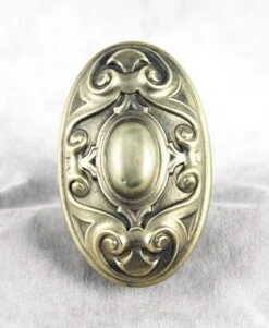 Antique Yale & Towne Meridian Oval Knob Door Set -OGT Sale Store k195517 06