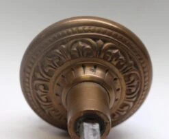 Antique 1870s Russell & Erwin Classic Bronze Passage Door Knob 9 Antique 1870s Russell & Erwin Classic Bronze Passage Door Knob -OGT Sale Store k195552 04