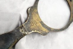 Arts & Crafts Bronze Entry Door Pull With Lock Insert 10 Arts & Crafts Bronze Entry Door Pull With Lock Insert -OGT Sale Store k195570 04