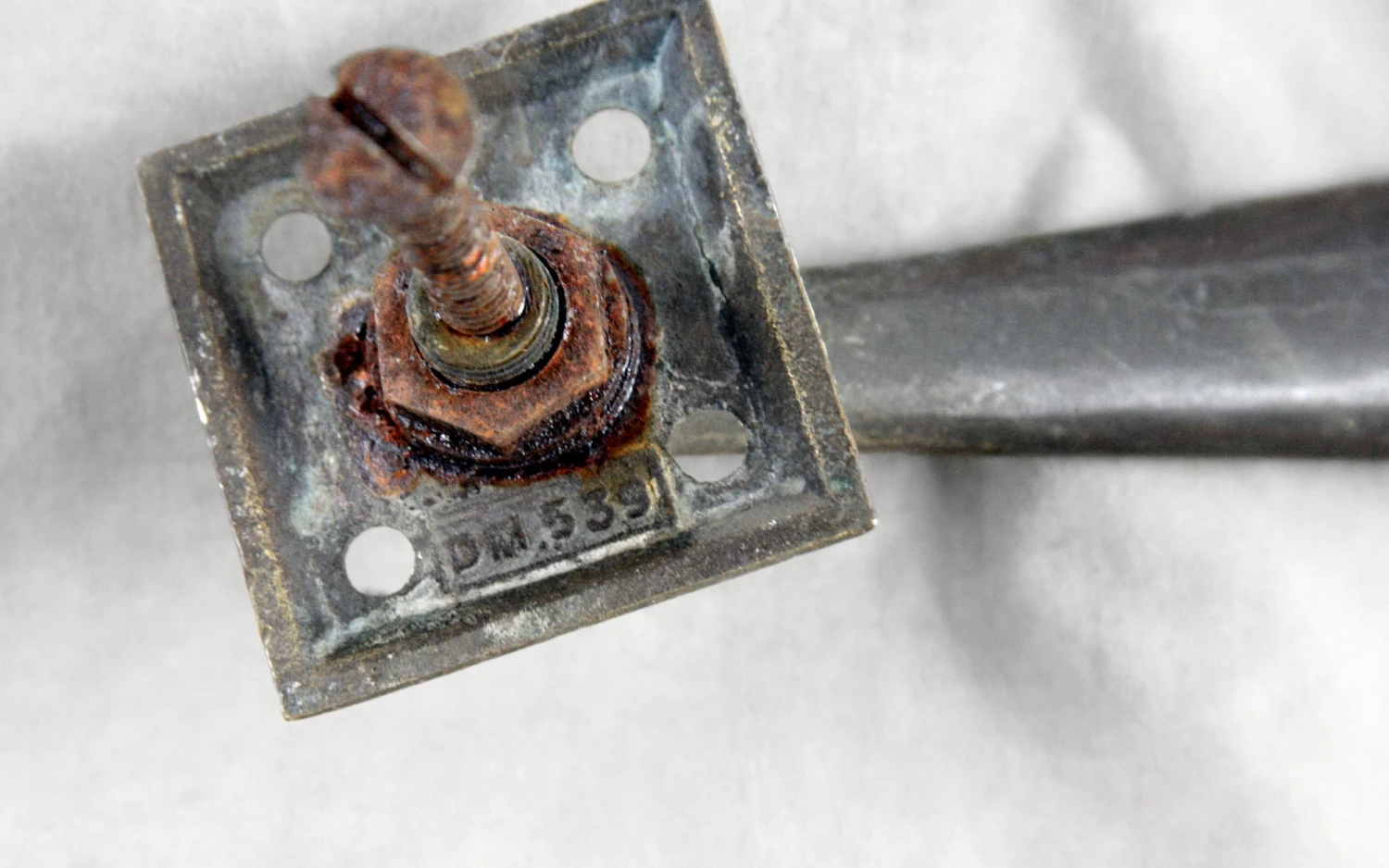 Antique Traditional 8.75 In. Bronze Door Pull Handle 6 Antique Traditional 8.75 In. Bronze Door Pull Handle - Image 4