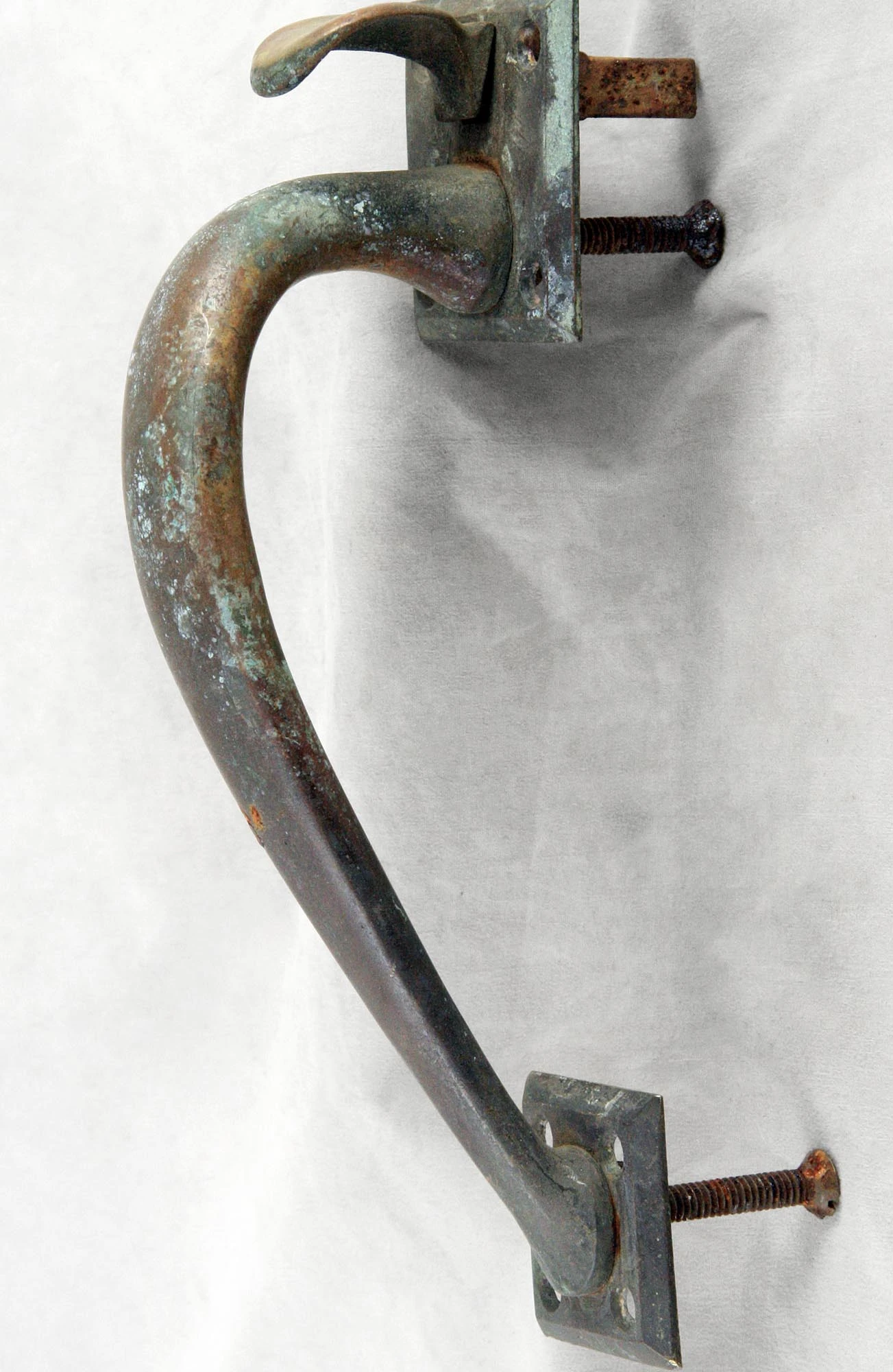 Antique Traditional 8.75 In. Bronze Door Pull Handle 7 Antique Traditional 8.75 In. Bronze Door Pull Handle - Image 5