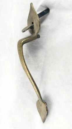 Antique Colonial 11.25 In. Bronze Thumb Latch Door Pull 9 Antique Colonial 11.25 In. Bronze Thumb Latch Door Pull -OGT Sale Store k195784 04