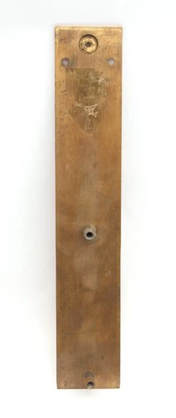 Modern 14.5 In. Polished Brass Commercial Door Pull 9 Modern 14.5 In. Polished Brass Commercial Door Pull -OGT Sale Store k195914 04