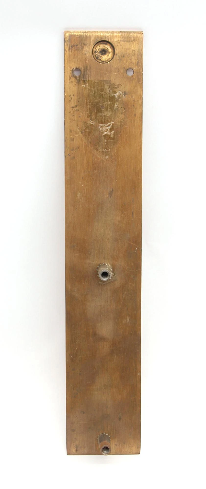 Modern 14.5 In. Polished Brass Commercial Door Pull 6 Modern 14.5 In. Polished Brass Commercial Door Pull - Image 4