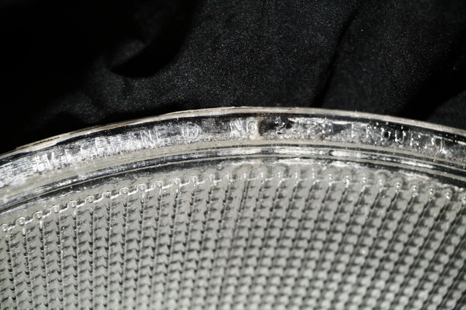 Vintage Holophane Dish Lens 20 In. 6 Vintage Holophane Dish Lens 20 In. - Image 4