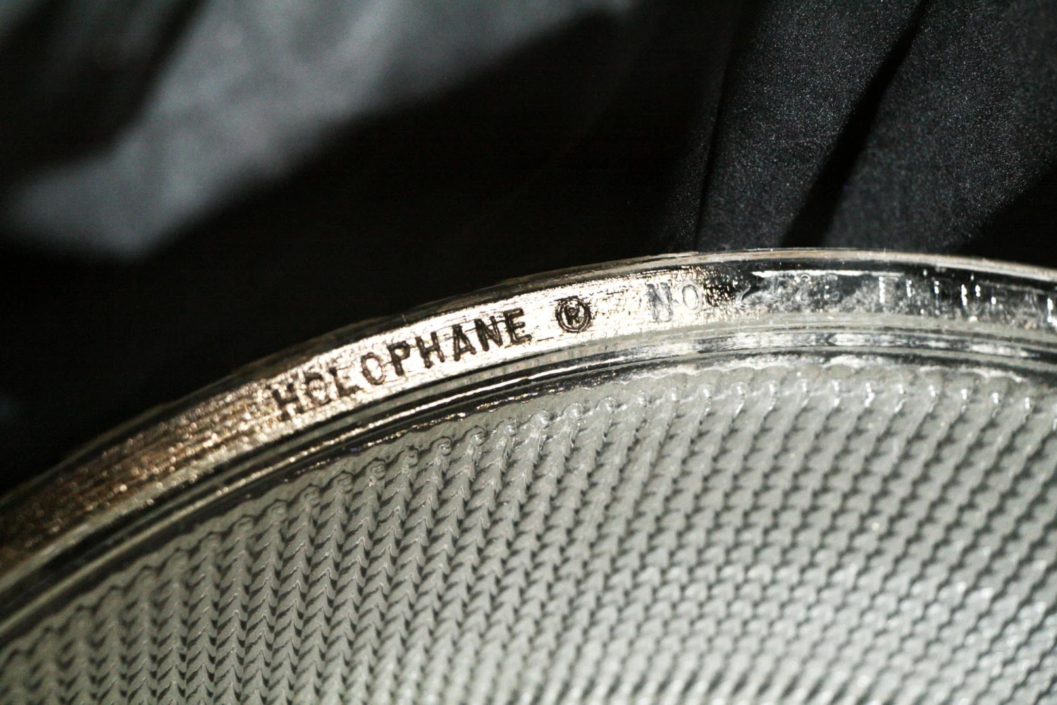 Vintage Holophane Dish Lens 20 In. 7 Vintage Holophane Dish Lens 20 In. - Image 5