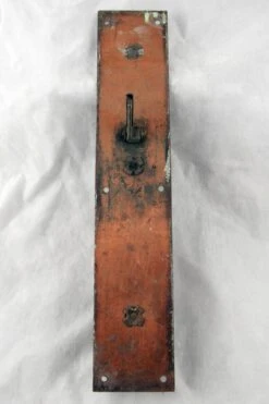 Antique 12.75 In. Commercial Bronze Door Pull -OGT Sale Store k196852 04