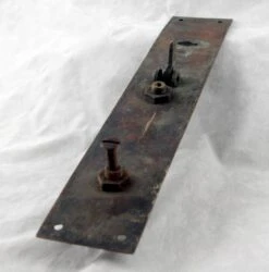 Antique 12.75 In. Bronze Commercial Door Pull 12 Antique 12.75 In. Bronze Commercial Door Pull -OGT Sale Store k196854 05