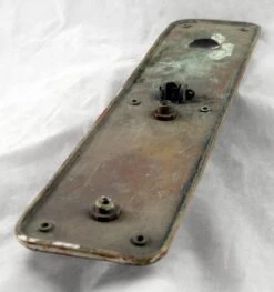 Antique 16 In. Art Deco Bronze Yale Commercial Door Pull 12 Antique 16 In. Art Deco Bronze Yale Commercial Door Pull -OGT Sale Store k196856 05