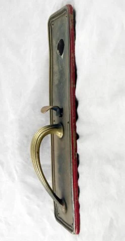 Antique 16 In. Art Deco Bronze Yale Commercial Door Pull 13 Antique 16 In. Art Deco Bronze Yale Commercial Door Pull -OGT Sale Store k196856 06