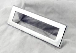 Stainless Steel Over Cast Brass Door Letter Slot -OGT Sale Store k196858 05