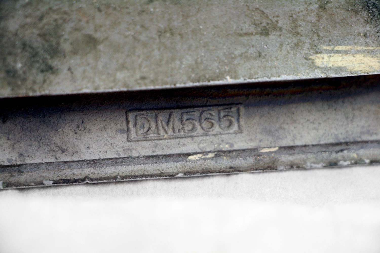 Penn Nickel Over Brass Letter Slot 8 Penn Nickel Over Brass Letter Slot - Image 6