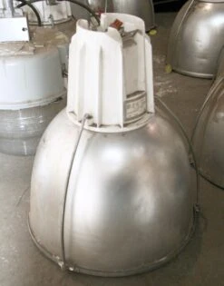 Reclaimed Warehouse Industrial Holophane Light -OGT Sale Store k197026 07