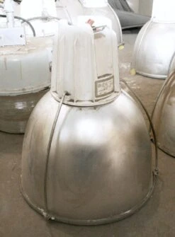 Reclaimed Warehouse Industrial Holophane Light -OGT Sale Store k197026 09